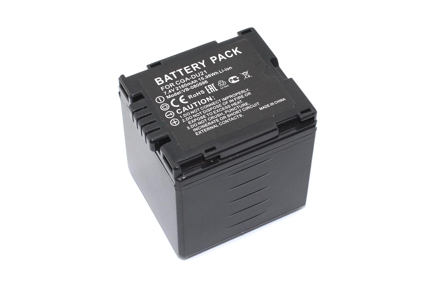 Аккумуляторная батарея для видеокамеры Hitachi DZ-BD (CGA-DU21) 7.4V 2160mAh Li-ion