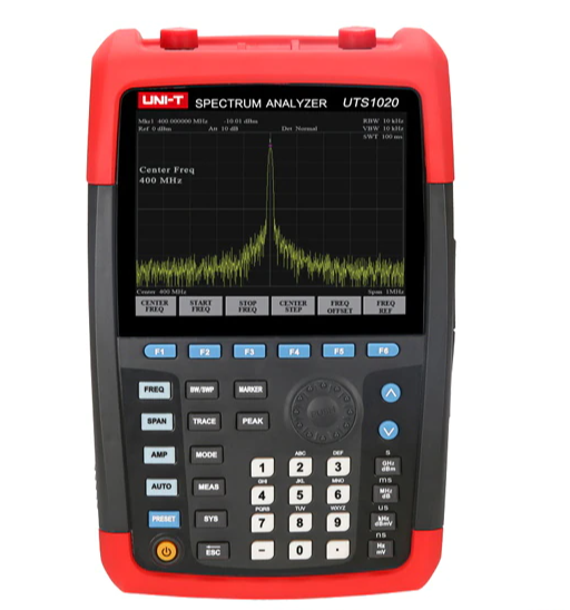 Портативный анализатор спектра Uni-T UTS1020