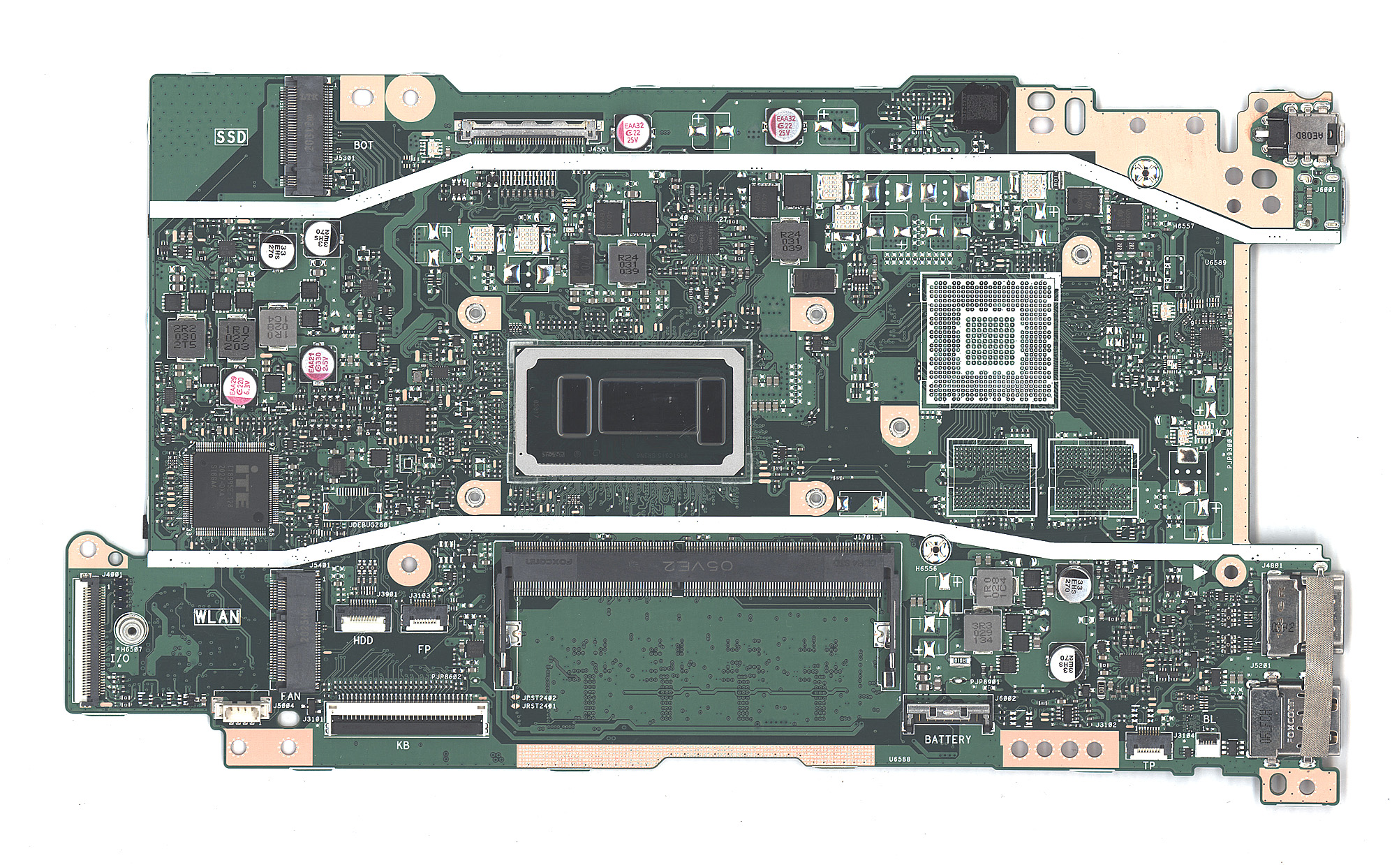 Материнская плата для Asus X509UA 4G/I3-7020U 90NB0NC0-R00011