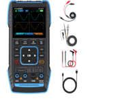 Двухканальный цифровой осциллограф FNIRSI-2C23T STD 3 в 1