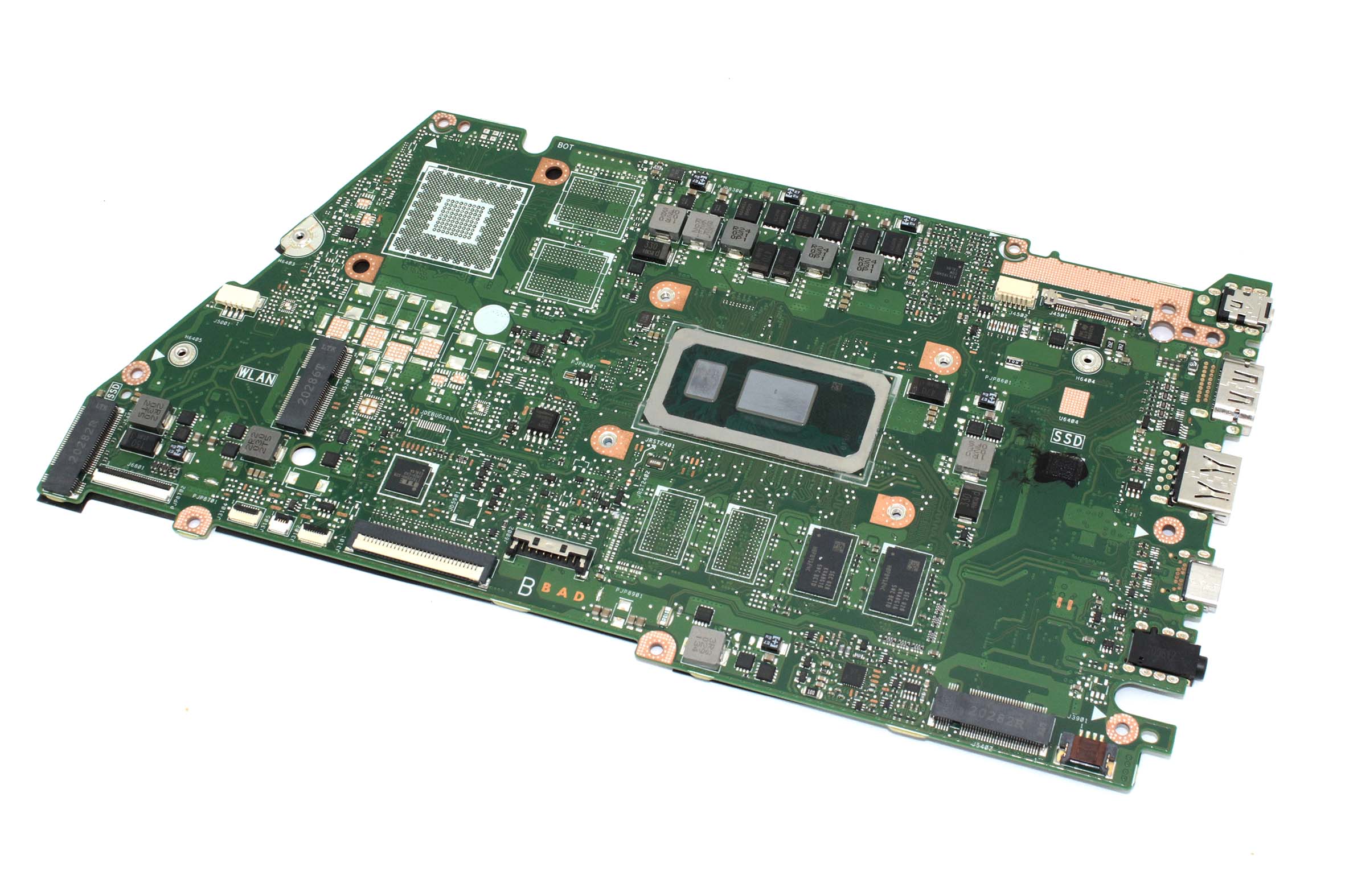 Материнская плата для Asus X421FA 4G/I3-10110U донор компонентов 90NB0Q00-R00300
