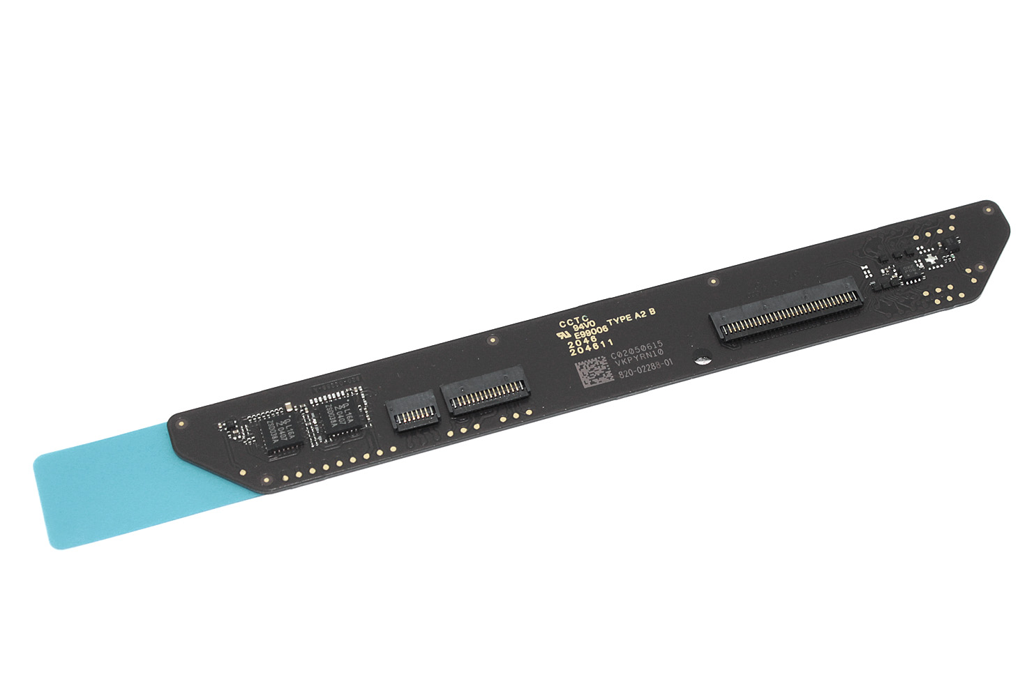 Плата управления клавиатуры MacBook Air 13 Retina A2337 Late 2020 (820-02288)