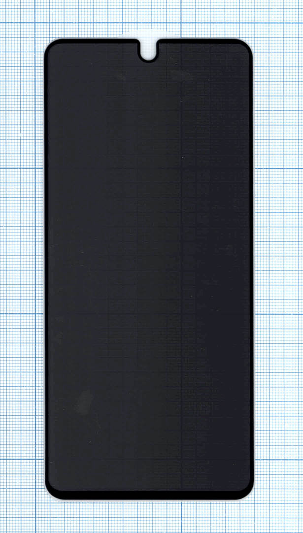Защитное стекло Privacy "Анти-шпион" для Samsung Galaxy A73 (SM-A736B)
