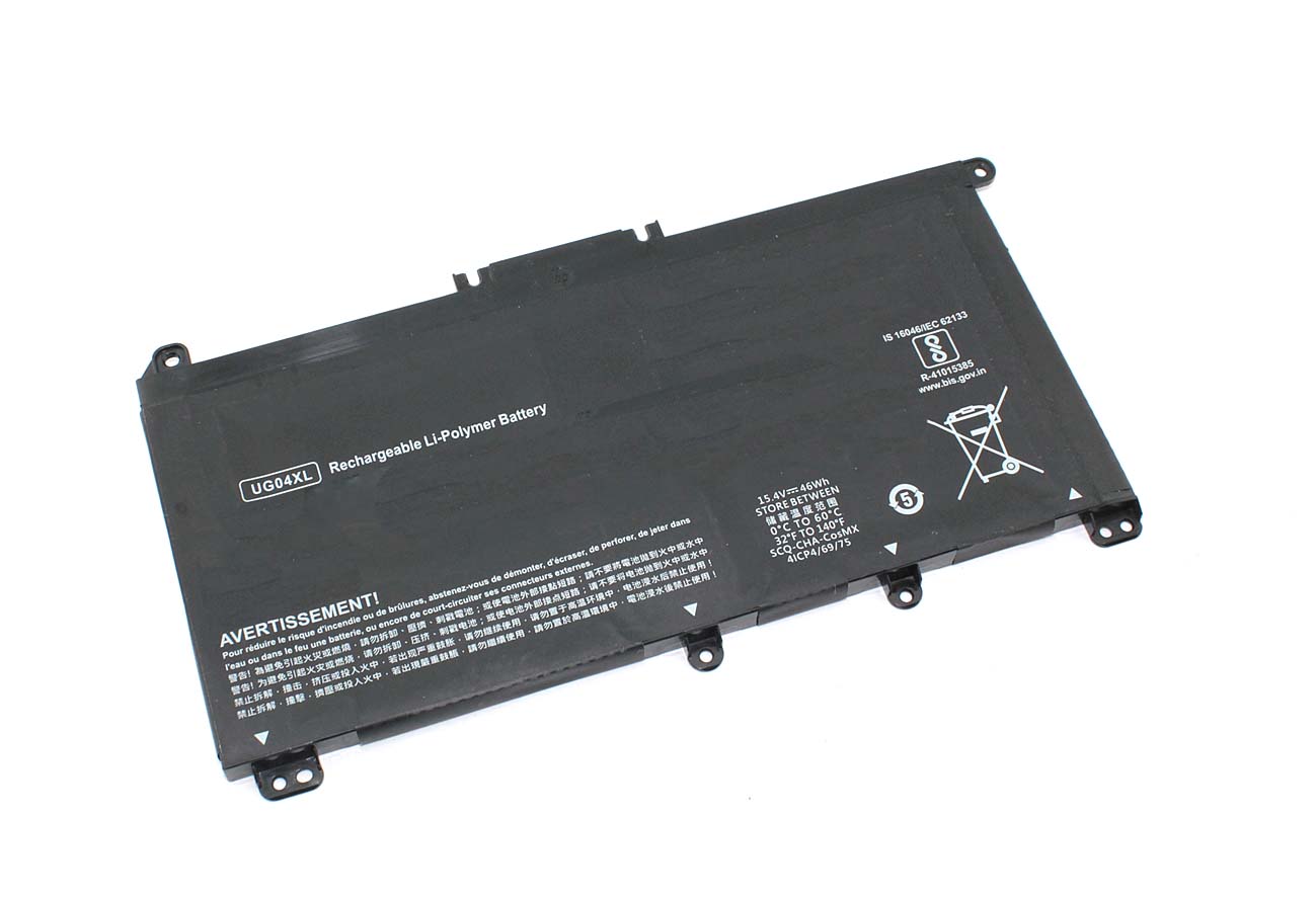 Аккумуляторная батарея для ноутбука HP 240 G8 (UG04XL) 15.4V 46Wh