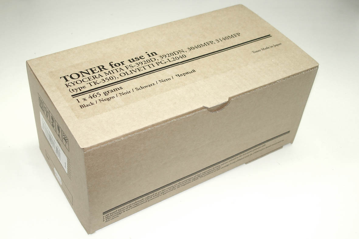 Тонер-картридж Boost для Kyocera FS3920DN TK-350 465г/картр. Type 3.0 TK350 PY436Y.465