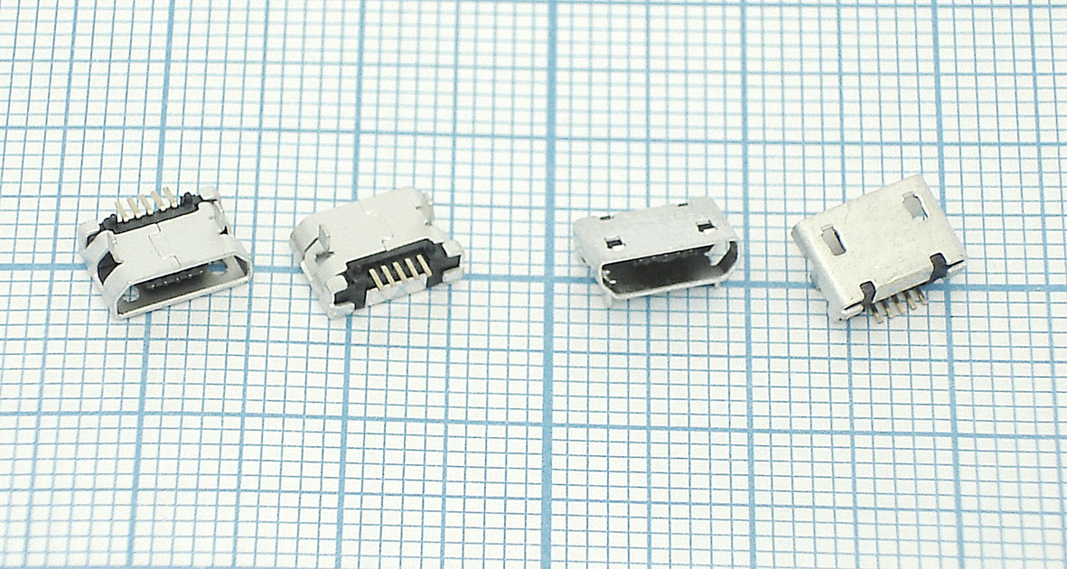 Разъем Micro USB для планшета тип USB 29