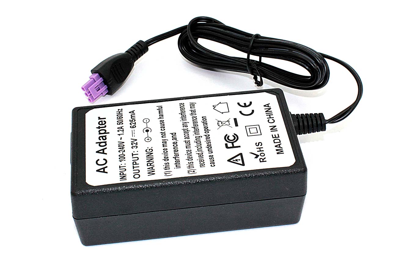 Блок питания (сетевой адаптер) для принтера HP 32V 625MA 20W 3pin OEM