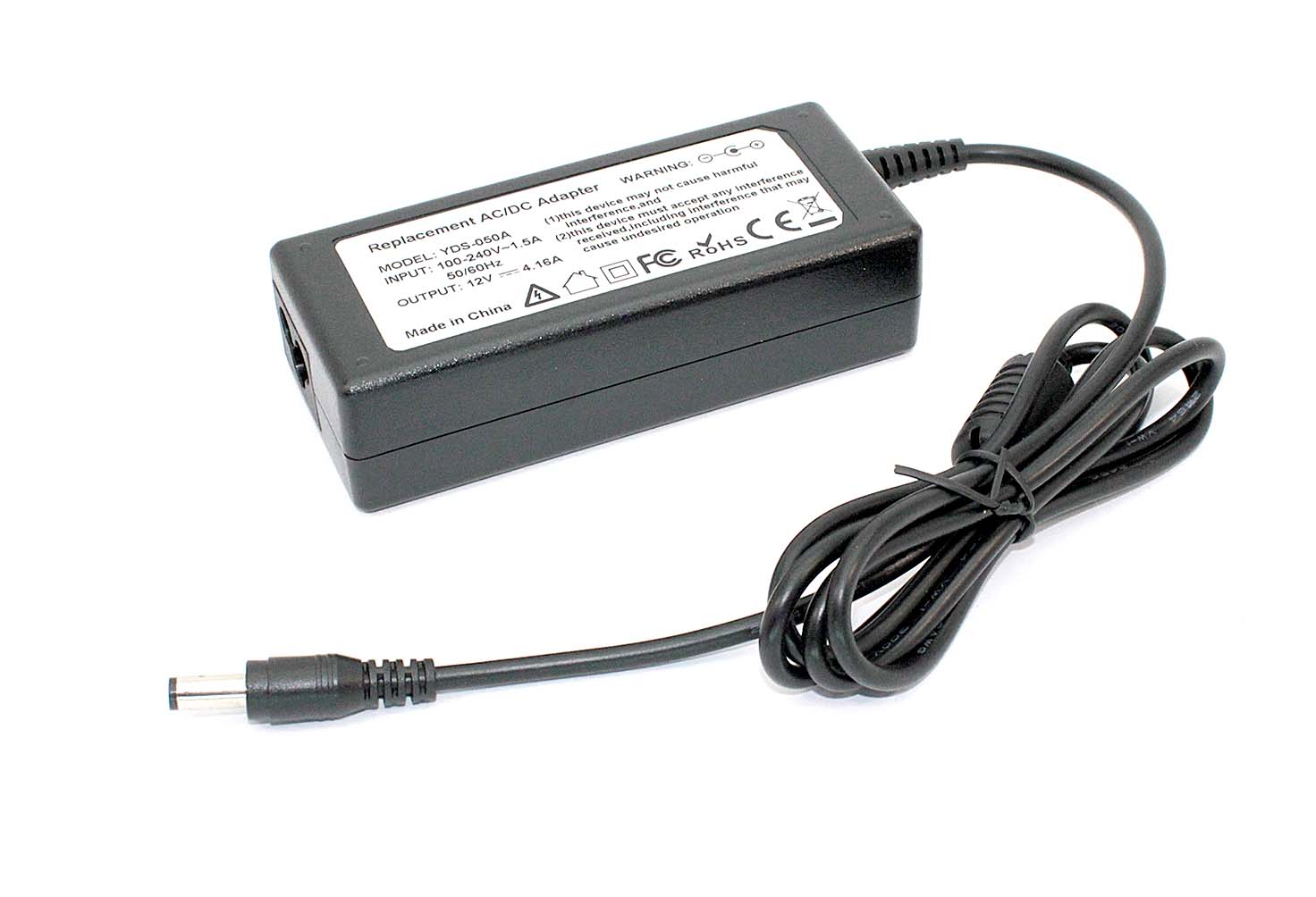Блок питания (сетевой адаптер) для ноутбуков HP 12V 4.16A 5.5x2.5 OEM