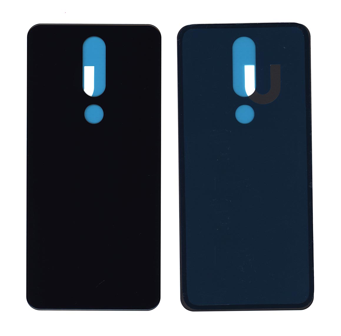 Задняя крышка для Nokia 5,1 Plus черная