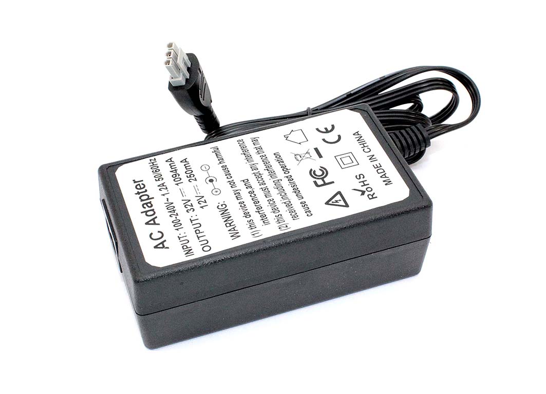 Блок питания (сетевой адаптер) для принтера HP 12V 250MA / 32V 1094mA 38W 3pin OEM