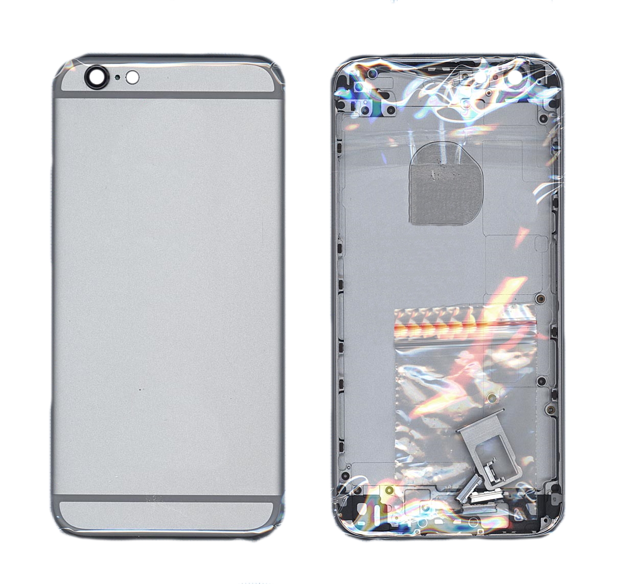 Задняя крышка для iPhone 6S (4.7) серая