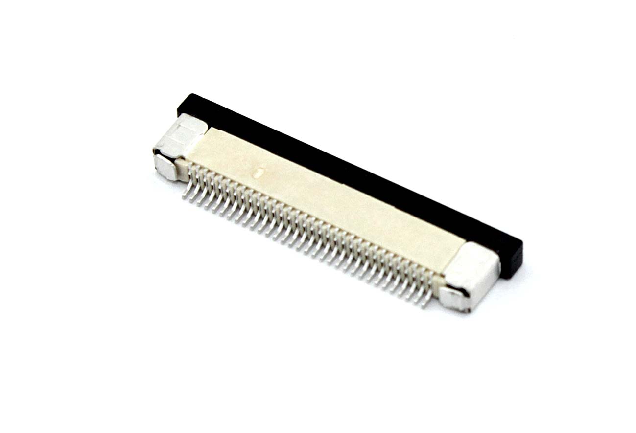 Разъем FPC Half Coverage Bottom Contact 0.5K-BX-32PWB 32 pin высота 2мм шаг 0,5мм