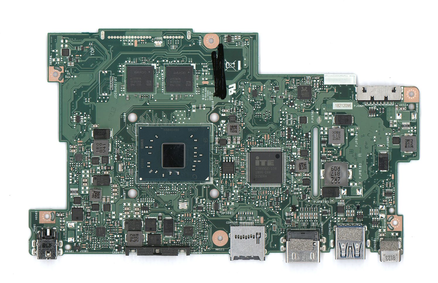 Материнская плата для Asus E203NA 4G/N3350 90NB0EZ0-R00151