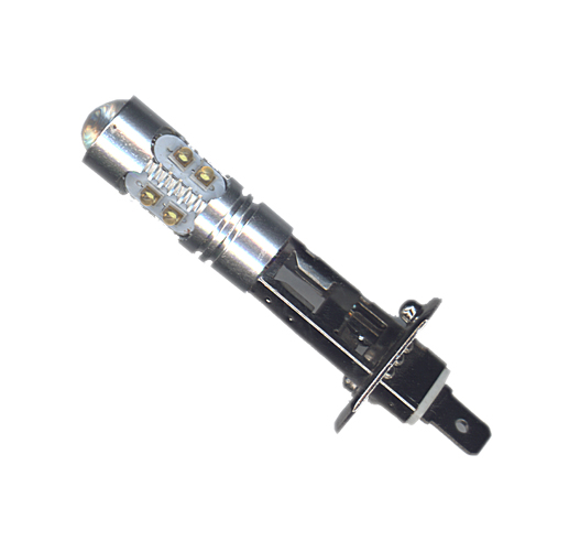 Светодиодная автолампа H1 - 10 C.R.E.E. white (1шт.) 50W