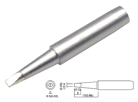 Жало для паяльника Quick QSS960-T-2.4D