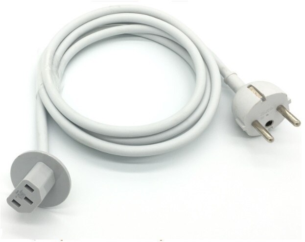 Сетевой кабель для блоков питания Apple iMac Power Cable 1.8m