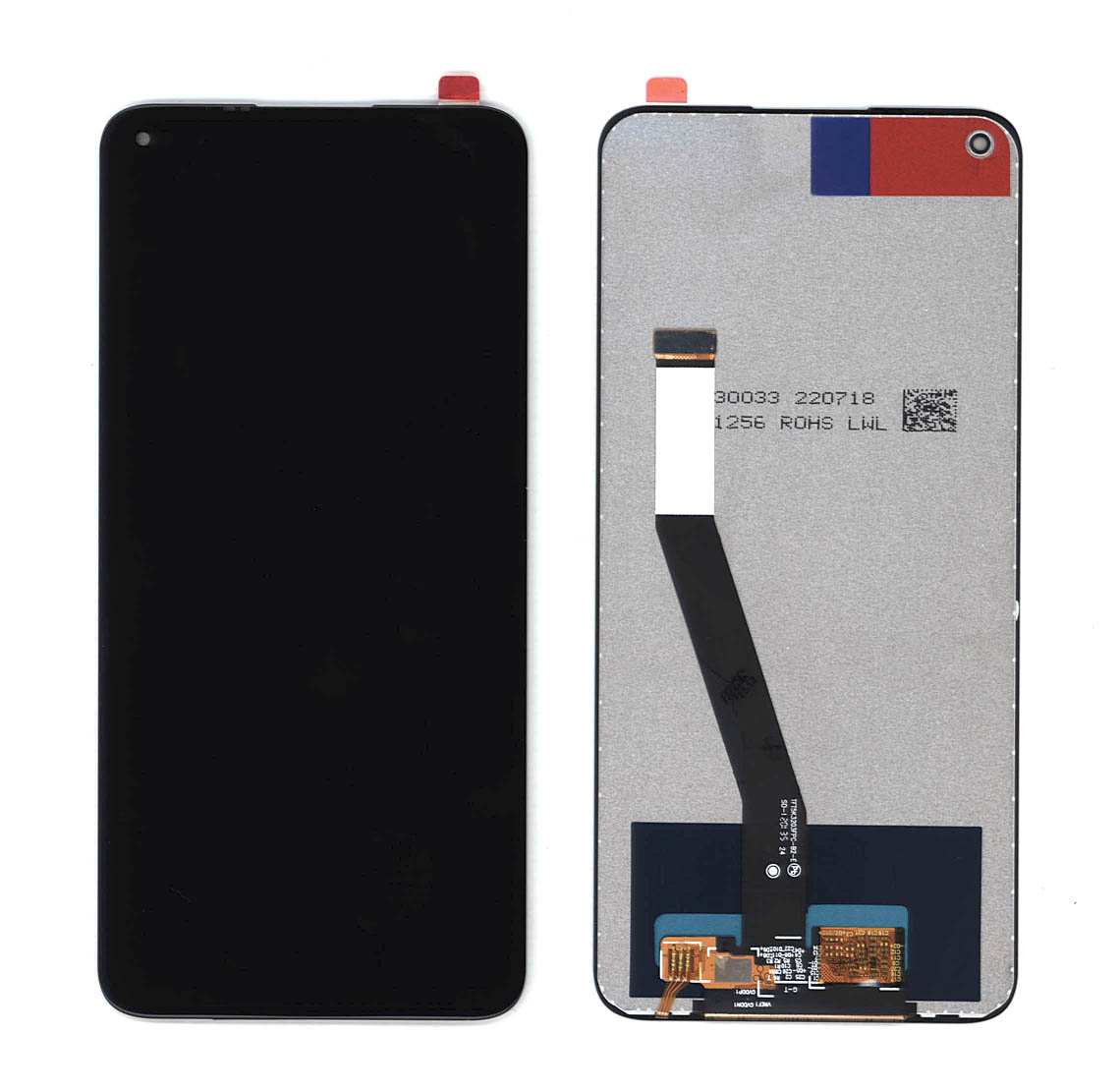Дисплей для Xiaomi Redmi Note 9, Redmi 10X в сборе с тачскрином (COF) черный