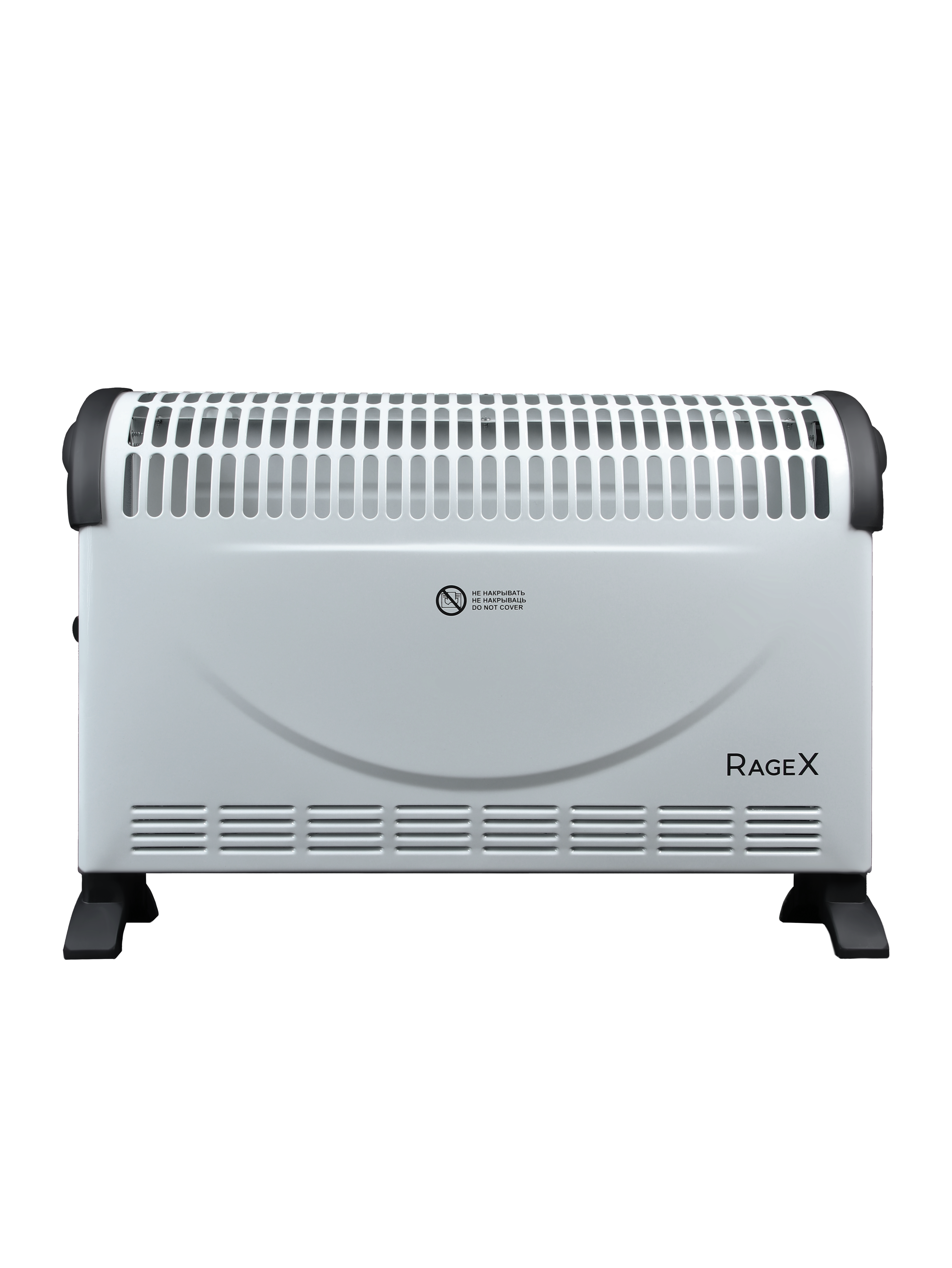 Обогреватель электрический RageX R1401-100, 2000Вт, белый