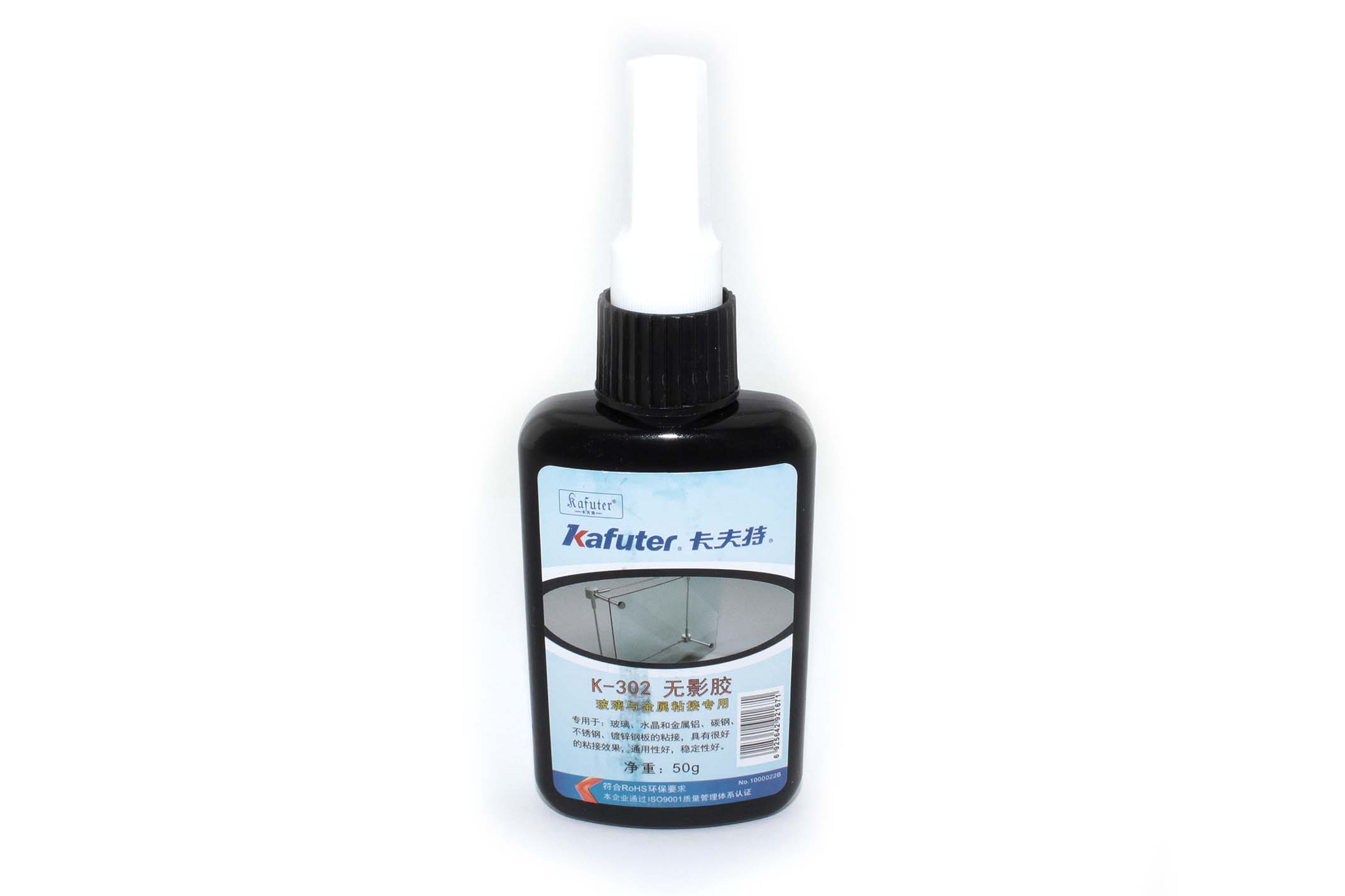 Клей акриловый Kafuter K-302 прозрачный 50 грамм