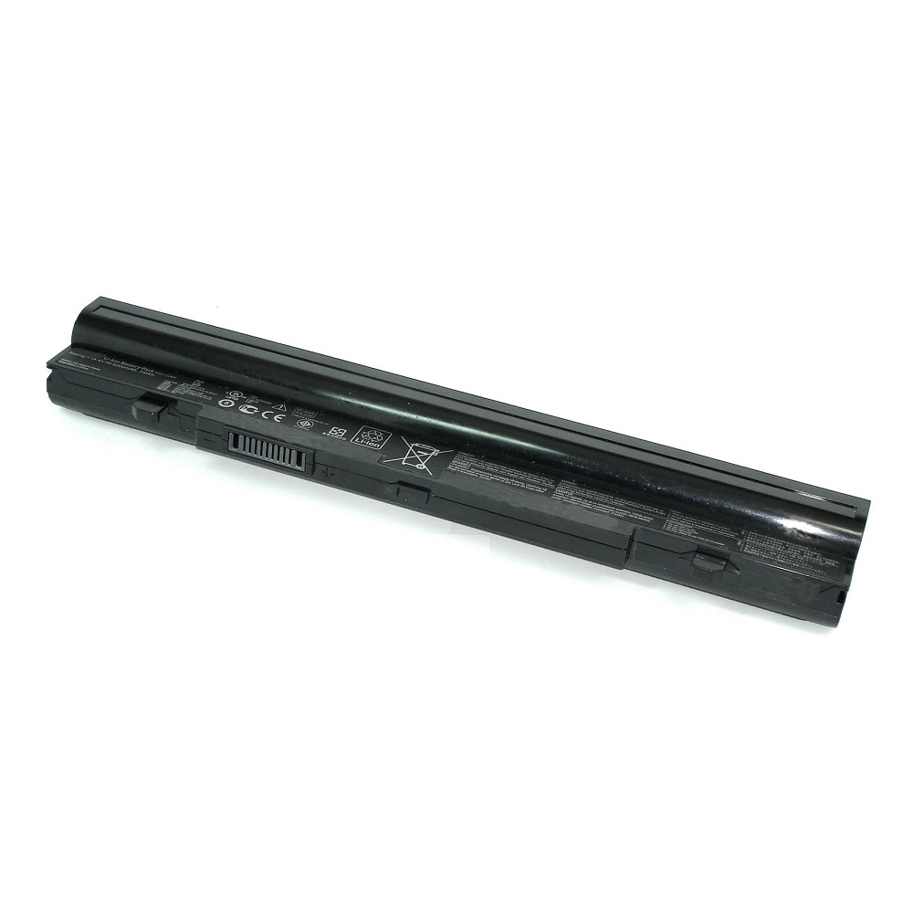 Аккумуляторная батарея для ноутбука Asus U46 U56 (A32-U46) 14.8V 4400mAh черная