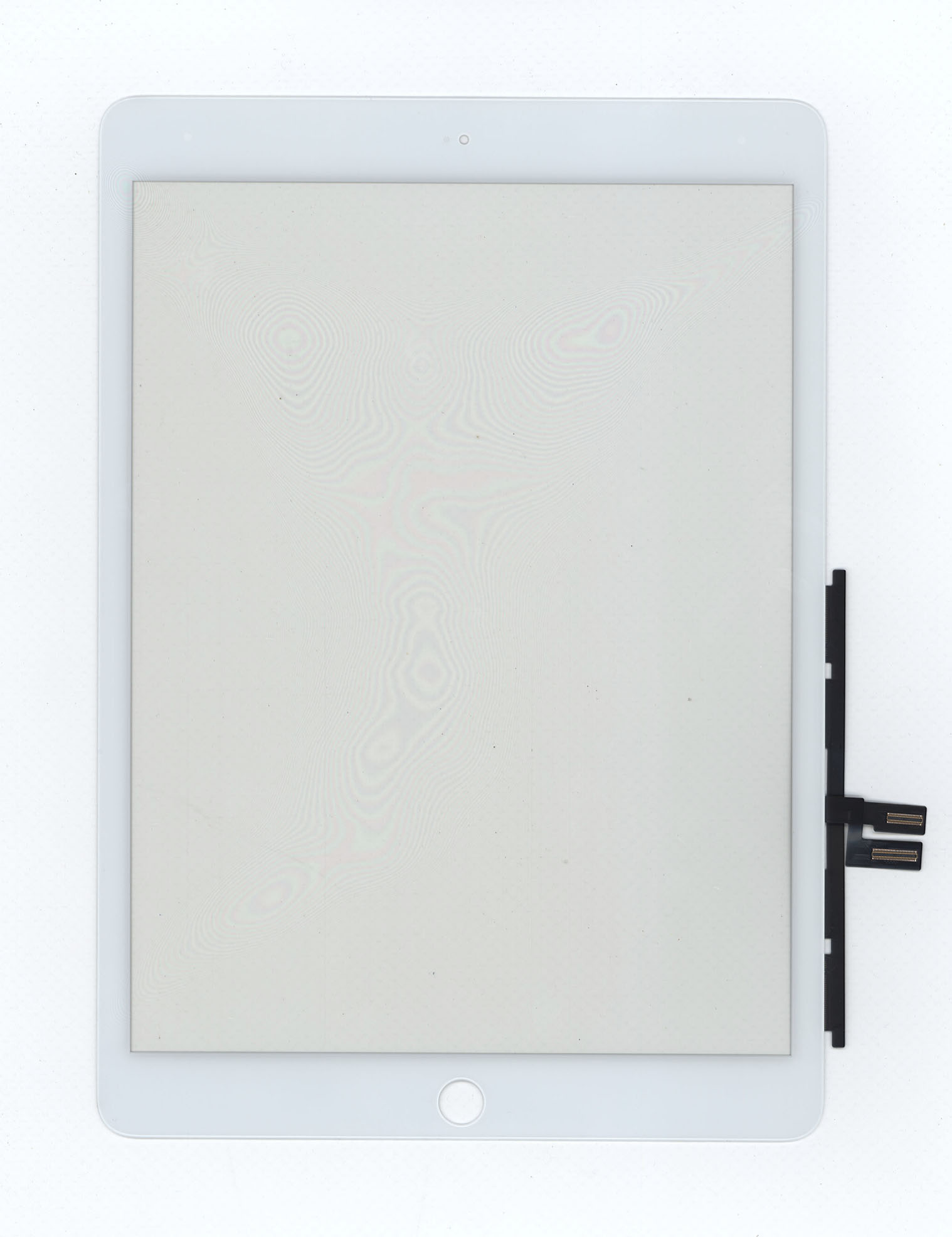 Сенсорное стекло (тачскрин) для iPad 9 (2021) A2602, A2603, A2604, A2605 белое