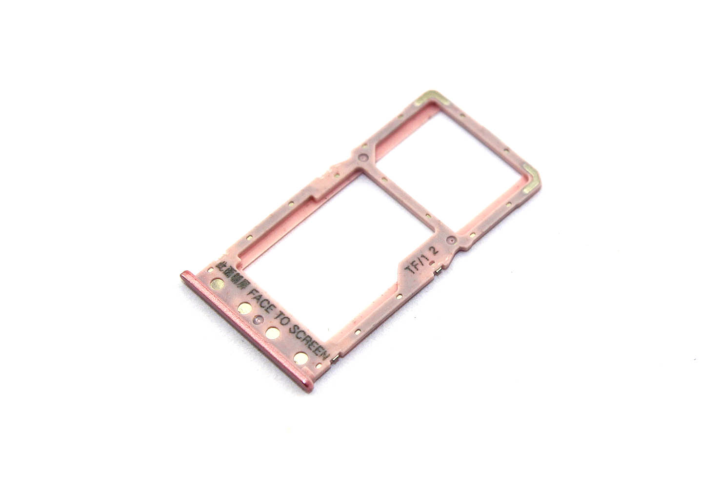 Лоток для SIM-карты Xiaomi Redmi 6A розовый
