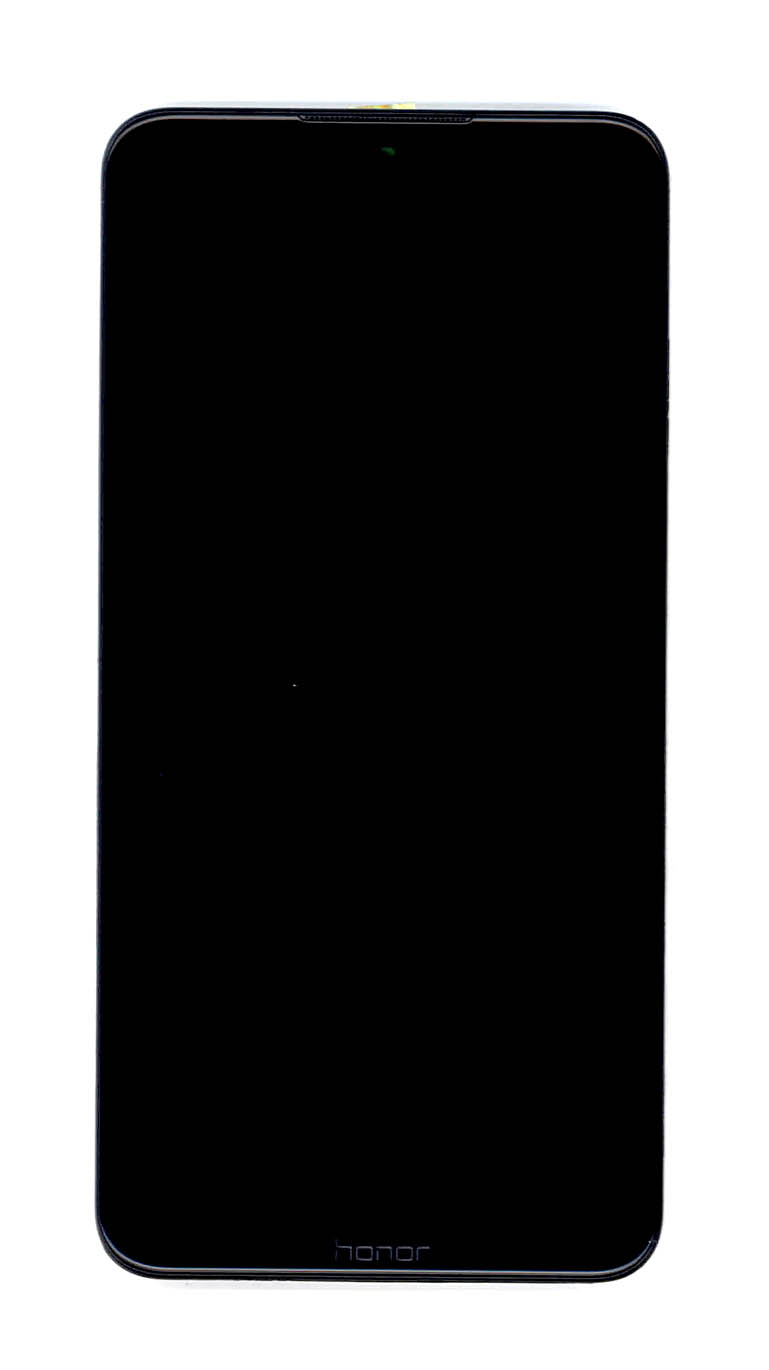 Дисплей для Huawei Honor 8X Max в сборе с тачскрином, панелью и аккумулятором (Service Pack) черный