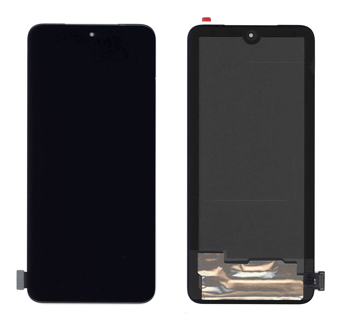 Дисплей для Xiaomi Redmi Note 10, Redmi Note 10S, Poco M5s (OLED) черный