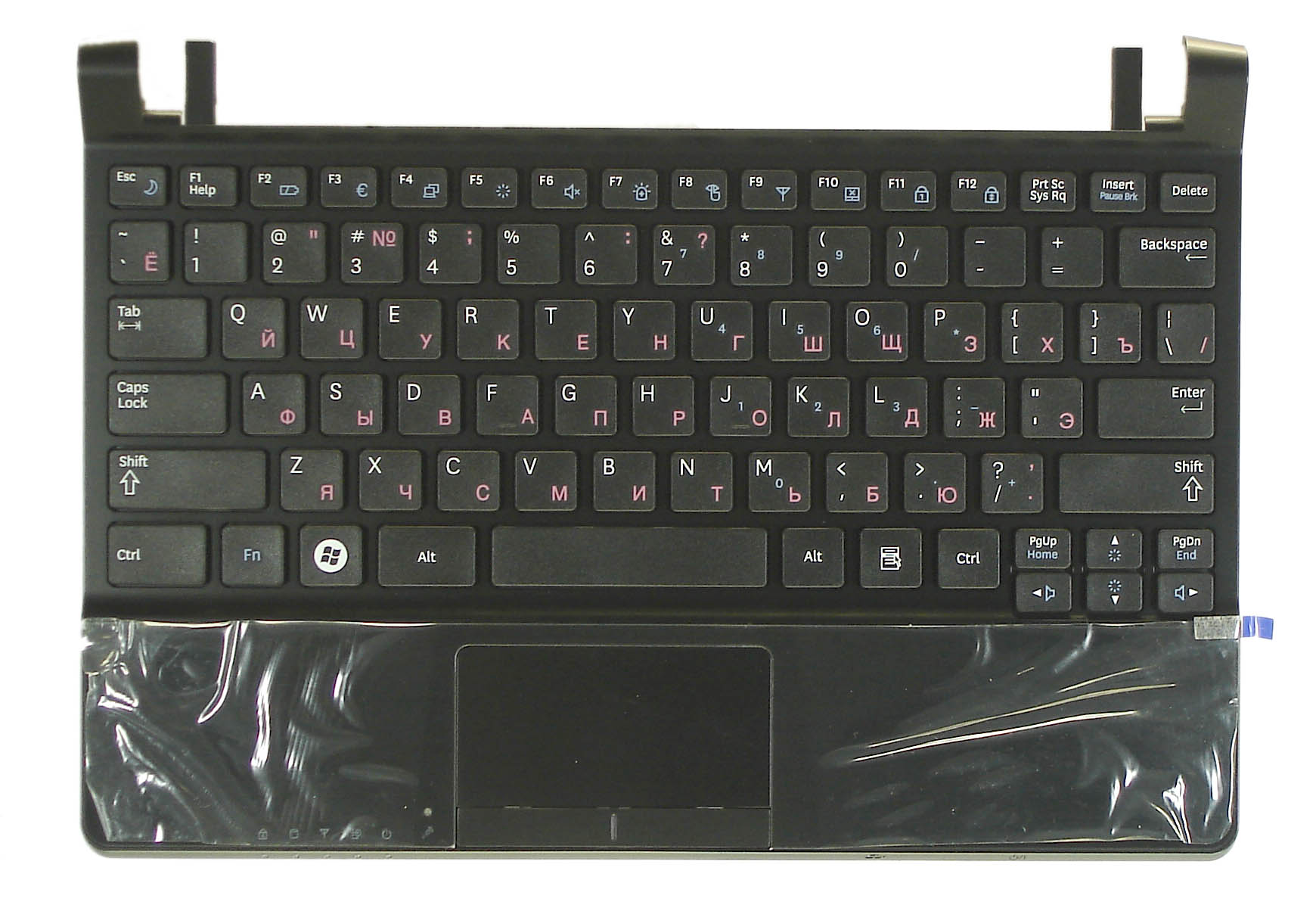 Топкейс для Samsung N350 черный