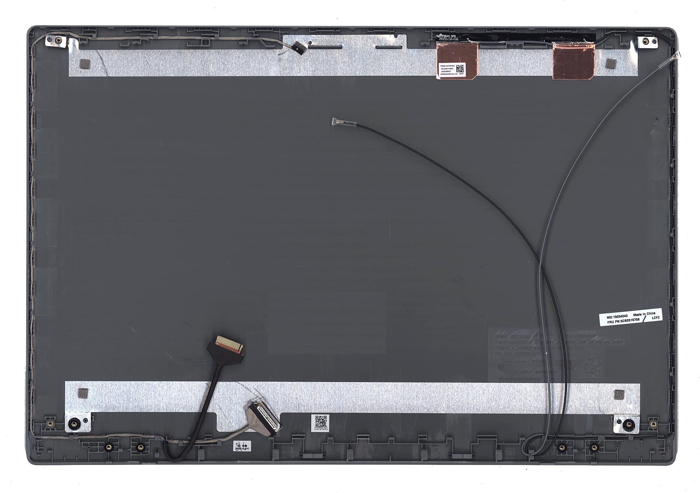 Крышка матрицы для Lenovo S145-15IWL 5CB0S16758