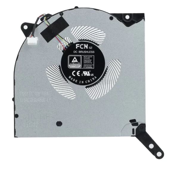 Вентилятор (кулер) для ноутбука Lenovo Legion 5 Pro-16ACH6H CPU*