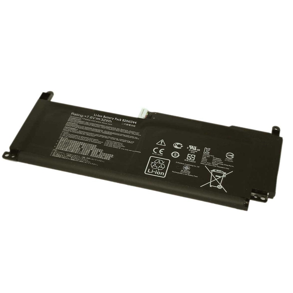 Аккумуляторная батарея для ноутбука Asus B21N1344 7.6V 32Wh