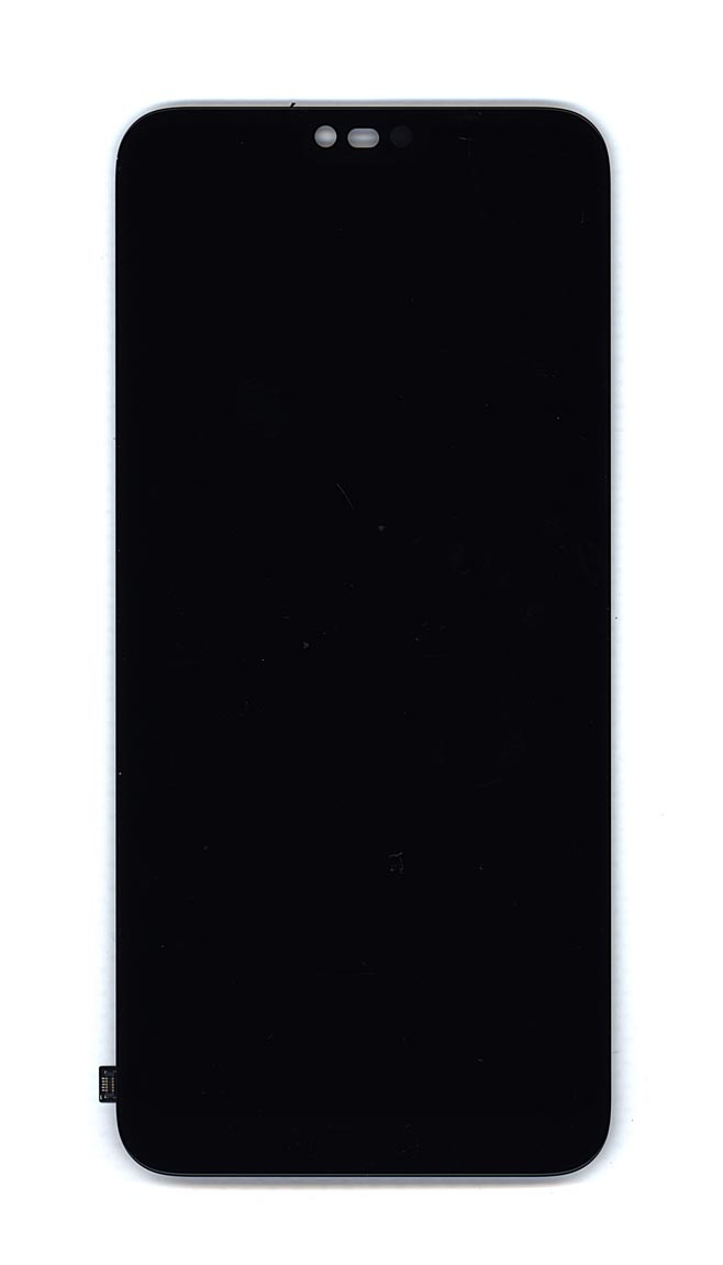 Дисплей для Huawei Honor 10 с кнопкой Home в комплекте черный