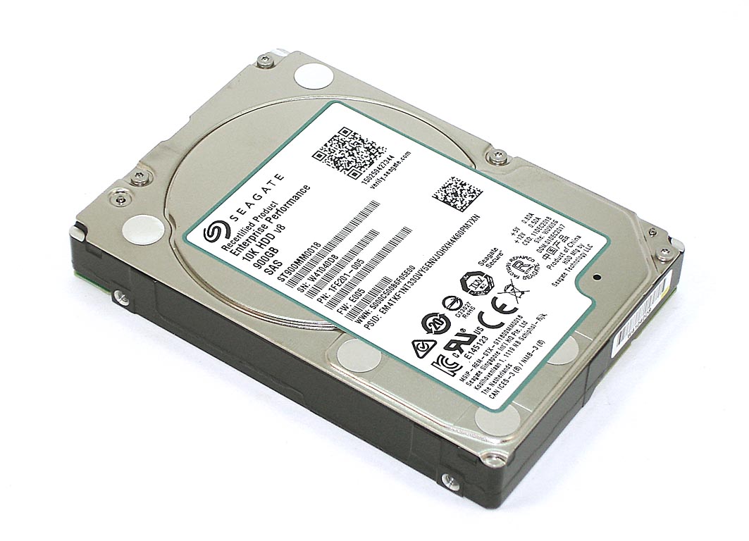 Жесткий диск HDD 2,5" 900GB Seagate ST900MM0018