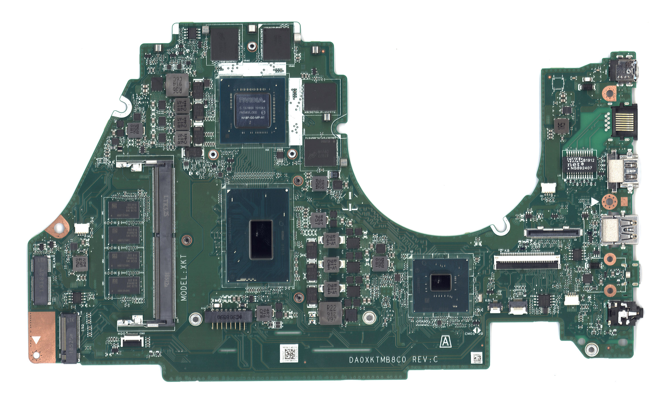 Материнская плата для Asus X571GT 4G/I5-9300H 90NB0NL0-R00030