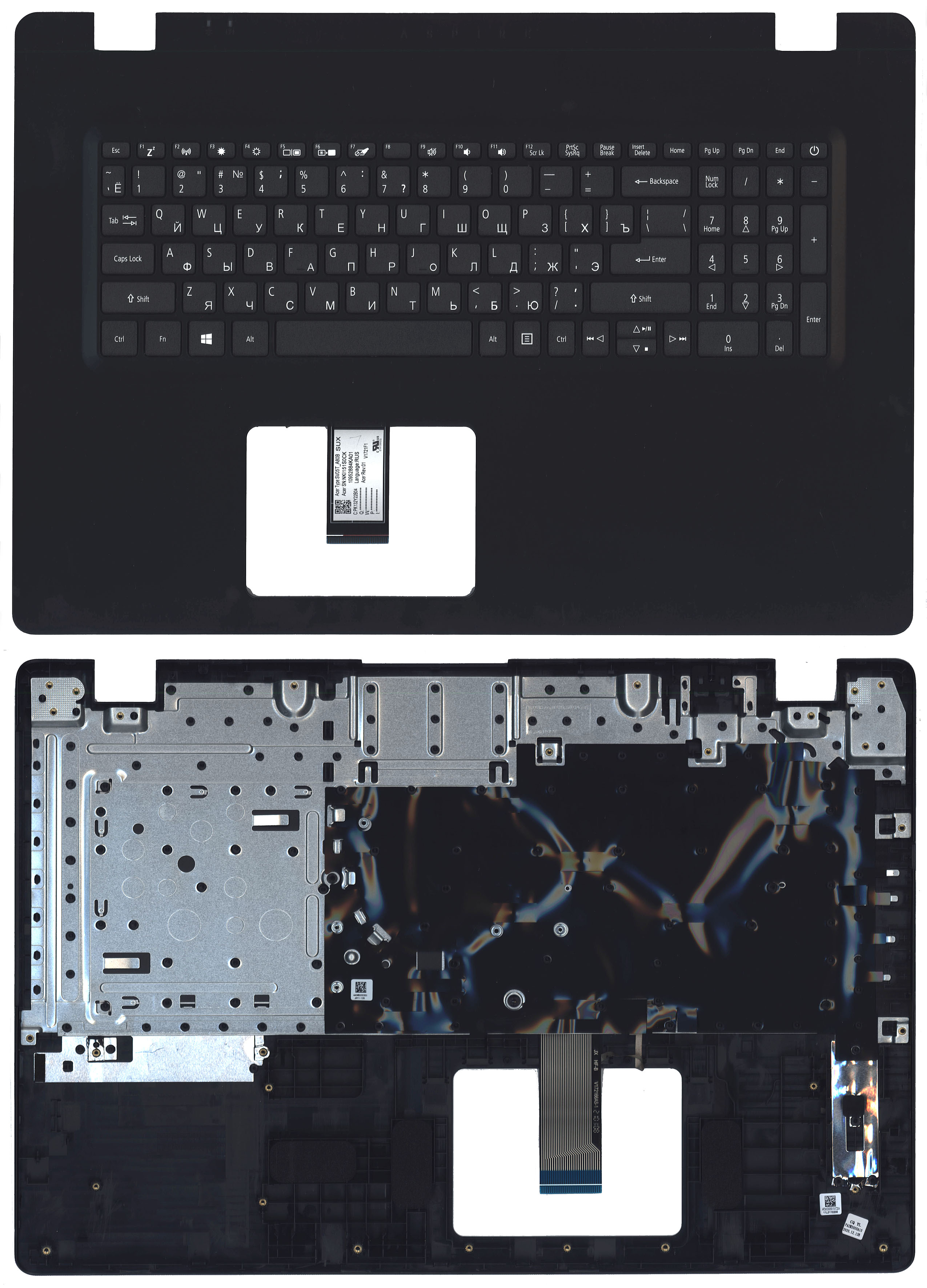 Топкейс для Acer Aspire 3 A317-51G