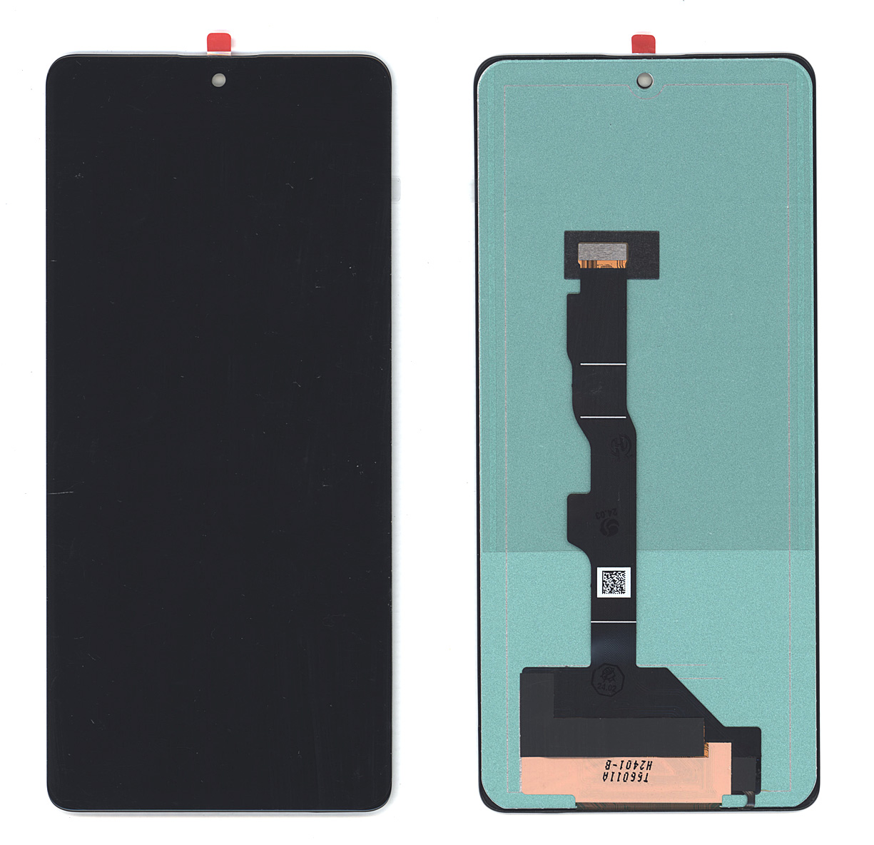 Дисплей для Xiaomi Poco F5 в сборе с тачскрином (TFT) черный