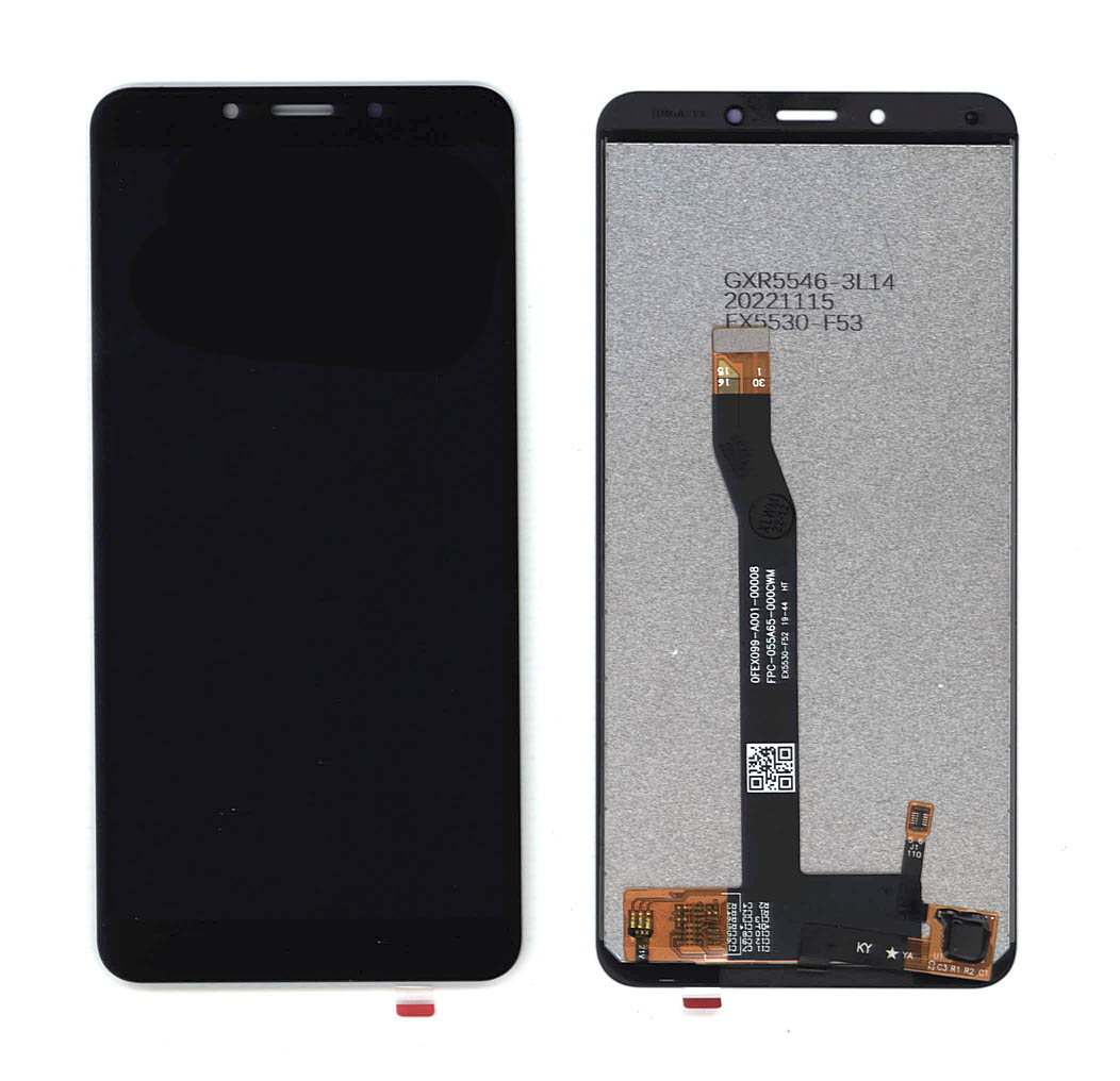 Дисплей для Xiaomi Redmi 6, Redmi 6A в сборе с тачскрином (copy) черный