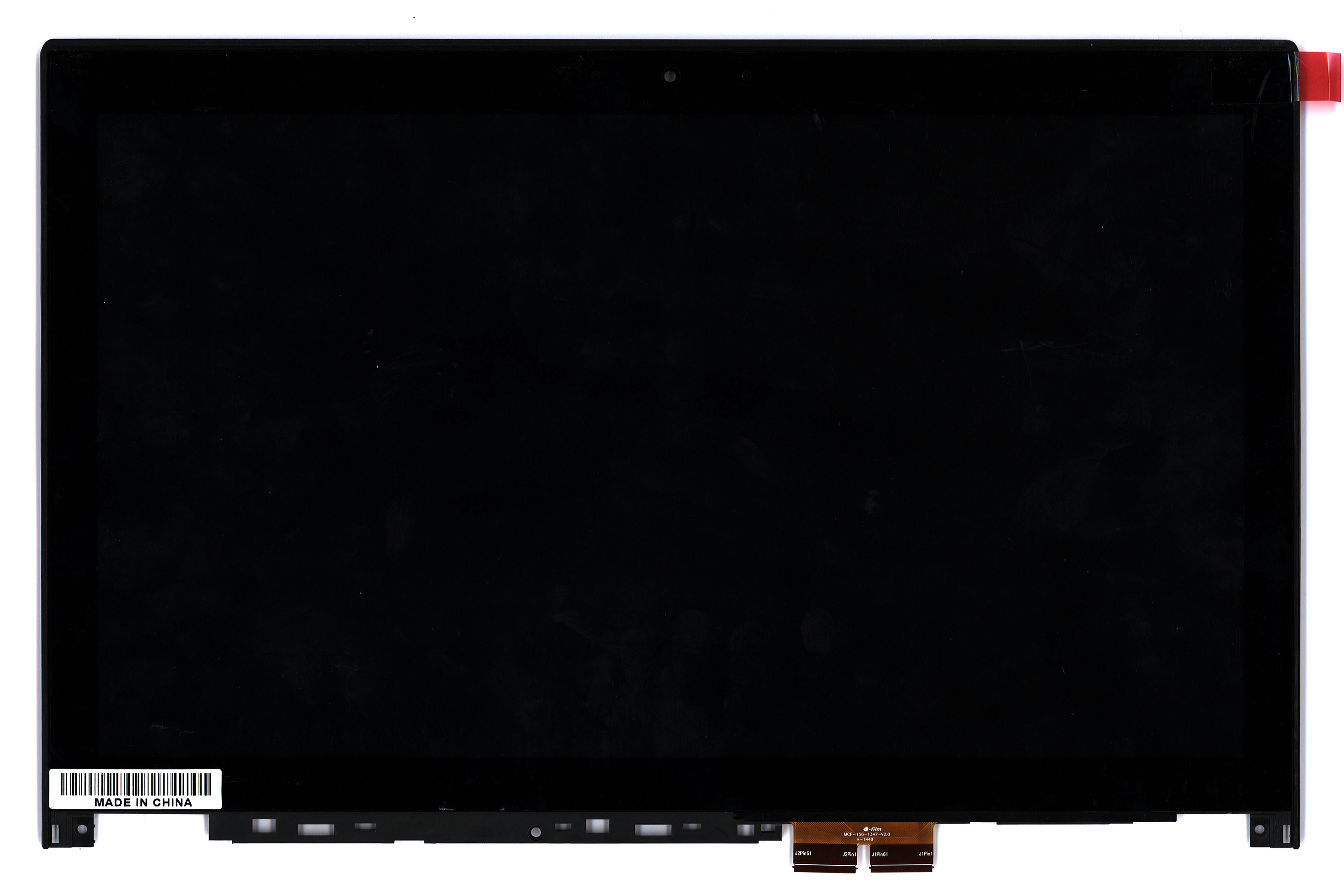 Модуль (матрица VVX16T028J00 +тачскрин) Lenovo ThinkPad T540P черный (уценка разъем)