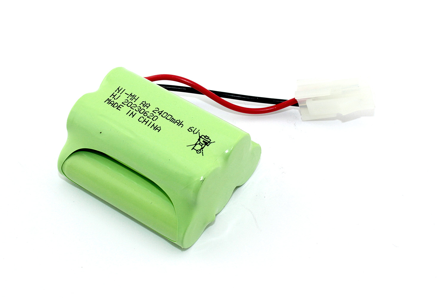 Аккумулятор Ni-Mh 6V 2400 mAh AA Row разъем 5559 (2+3)