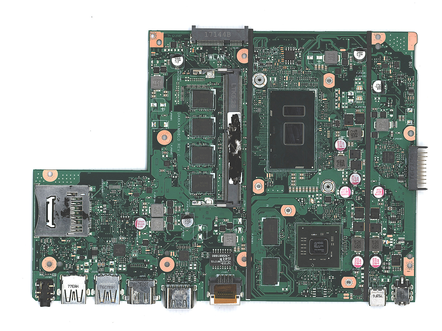 Материнская плата для Asus X540UP 4G/I7-7500U