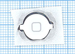 Кнопка HOME для Apple iPod touch 4 белая