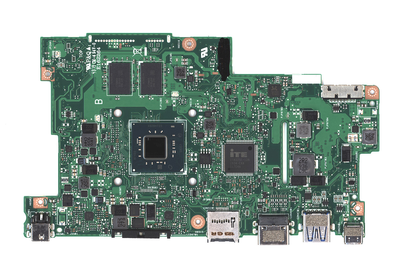 Материнская плата для Asus E203MA 4G/N4000 90NB0J00-R03601