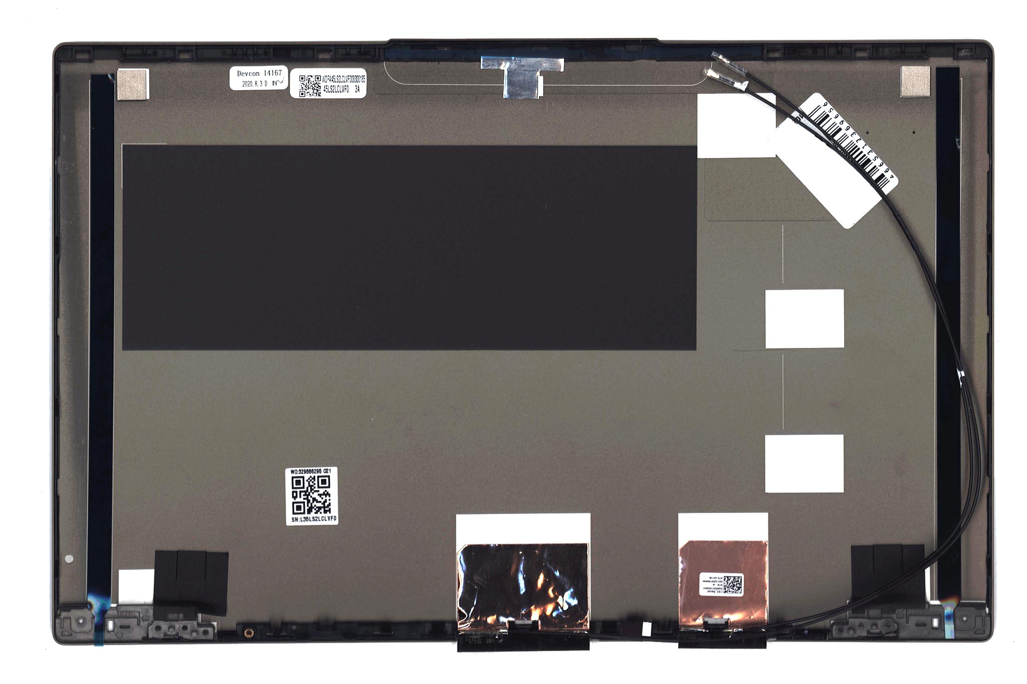 Крышка матрицы для Lenovo Yoga Slim 7-14IIL05 7-14ITL05