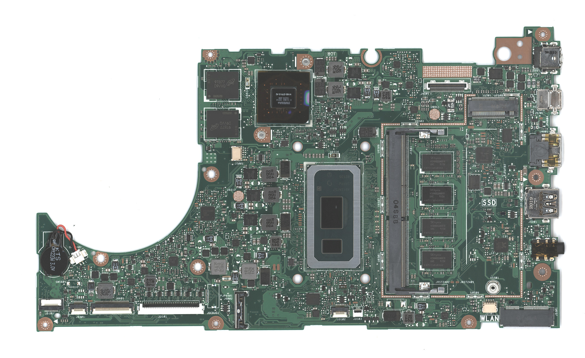 Материнская плата для Asus P5440FF 4G/I7-8565U 90NX01W0-R00110