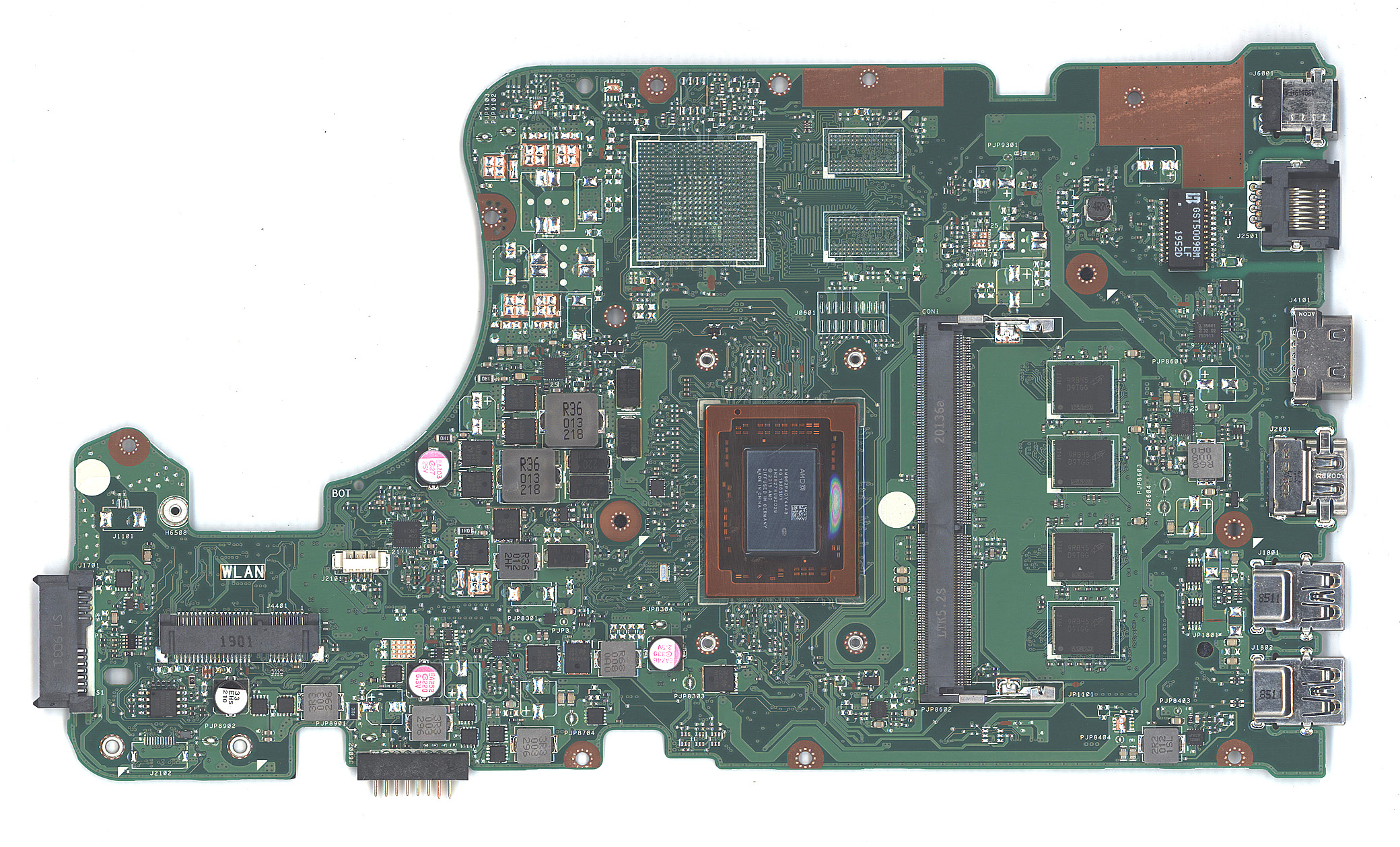 Материнская плата для Asus X555QA 4G/A10-9620P