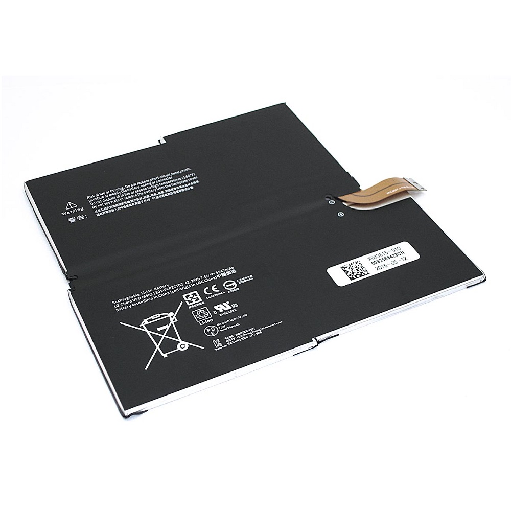Аккумуляторная батарея для Microsoft Surface Pro 3 (G3HTA009H) 7.6V 5547mAh