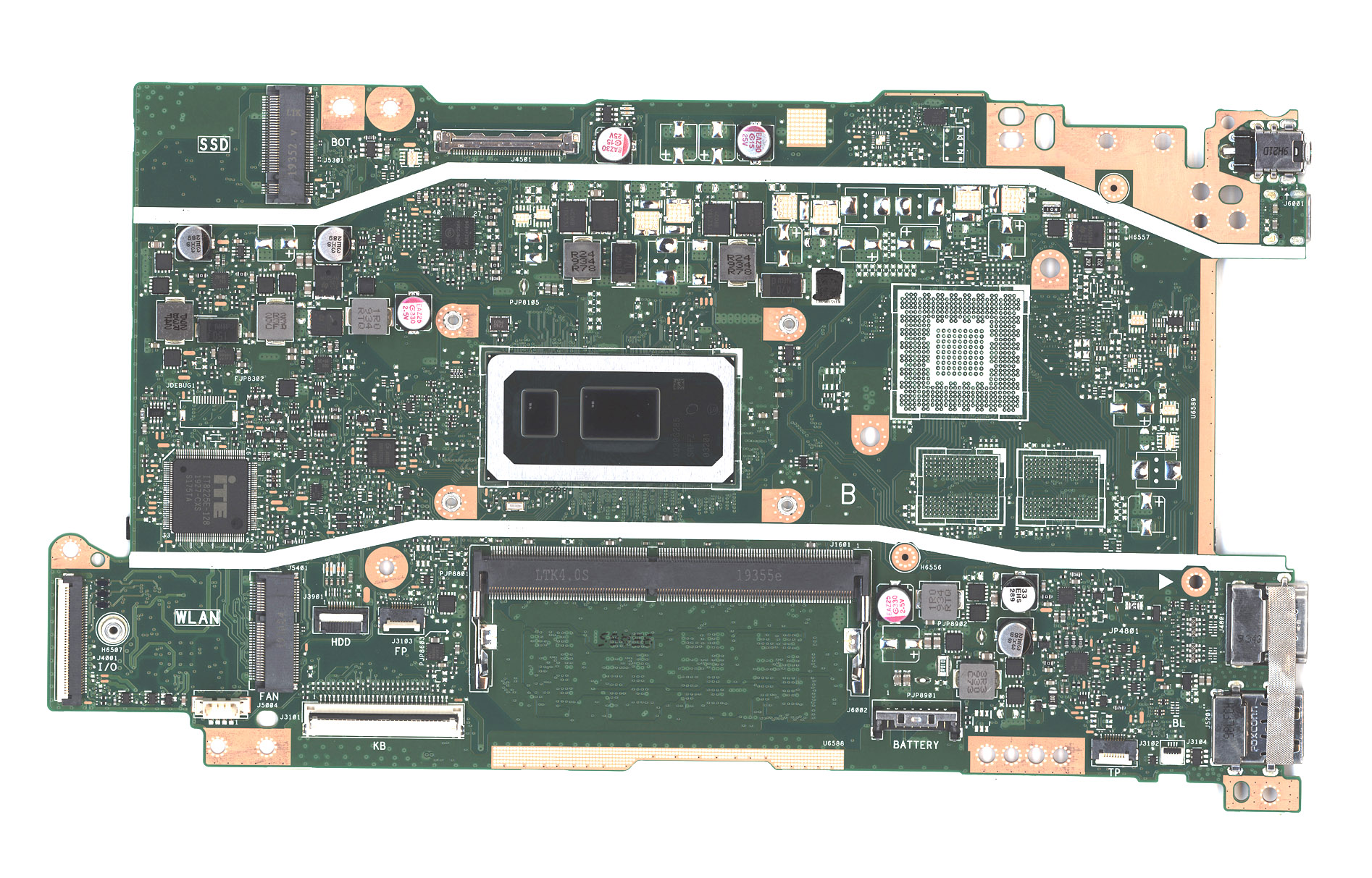Материнская плата для Asus X409FA 8G/I3-8145U