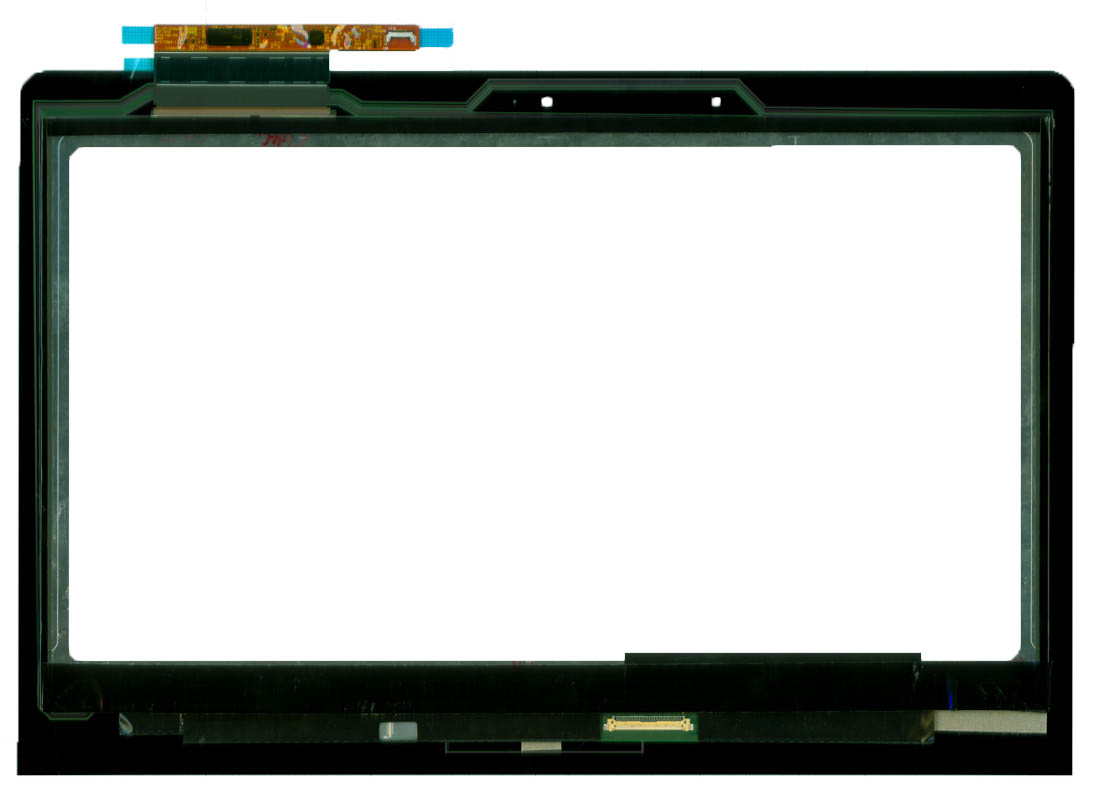 Модуль (матрица + тачскрин) для Lenovo Yoga 900-13ISK 900-13ISK2 черный