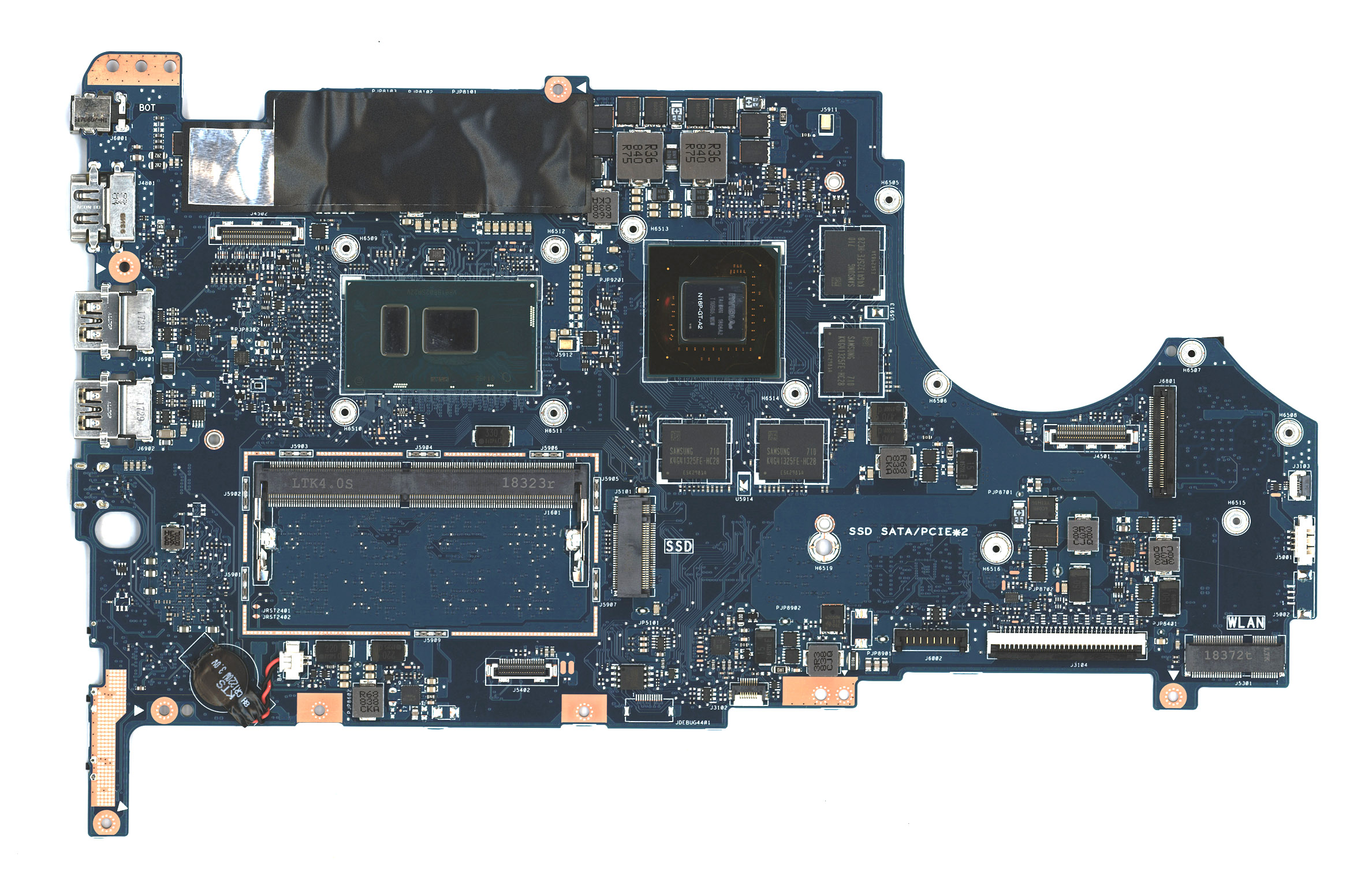 Материнская плата для Asus UX560UX 8G/I7-7500U